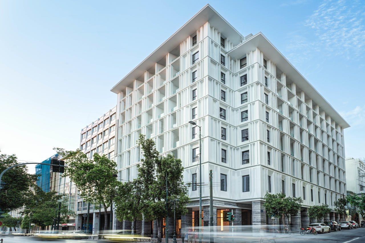 Best Western Esperia Palace Hotel Athen Eksteriør billede
