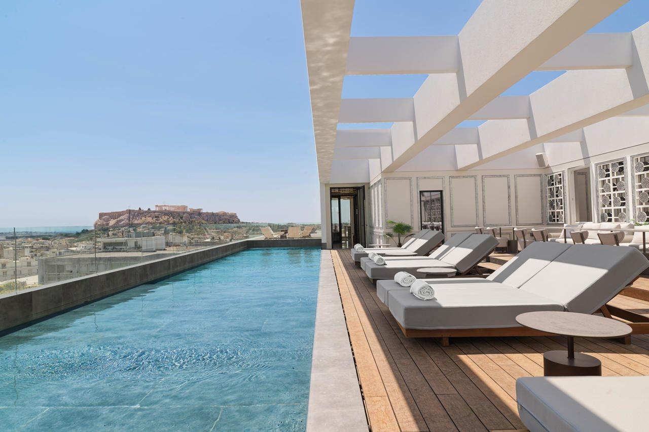 Best Western Esperia Palace Hotel Athen Eksteriør billede