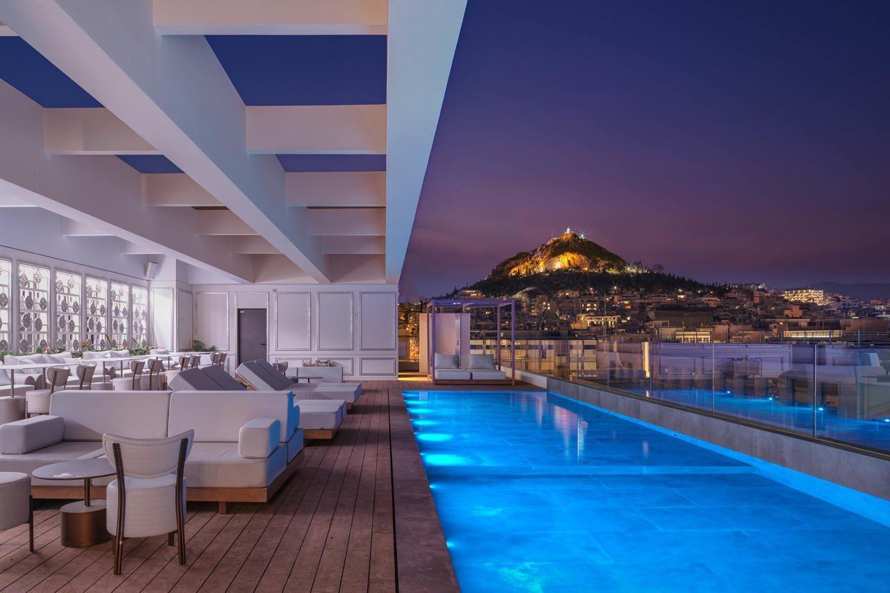Best Western Esperia Palace Hotel Athen Eksteriør billede