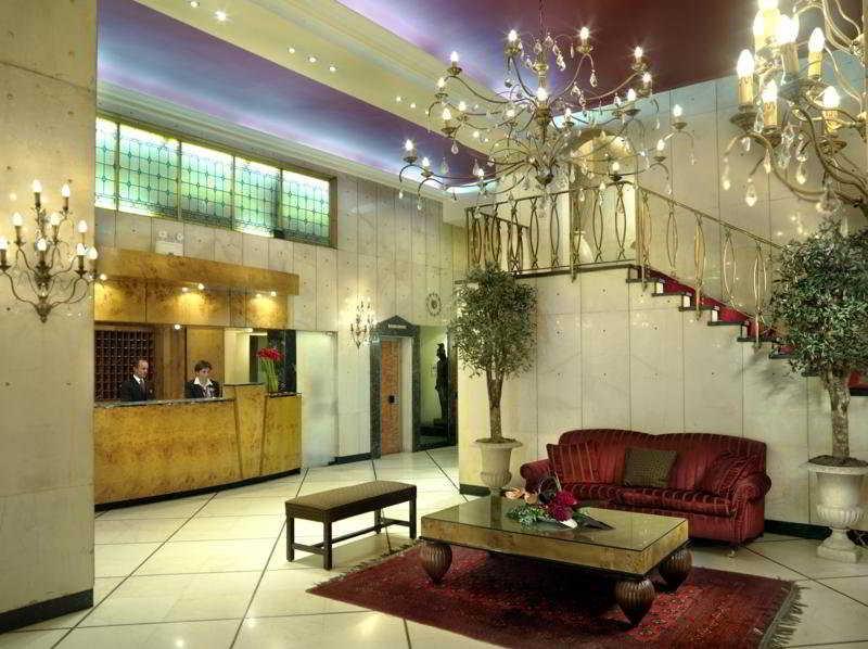 Best Western Esperia Palace Hotel Athen Interiør billede