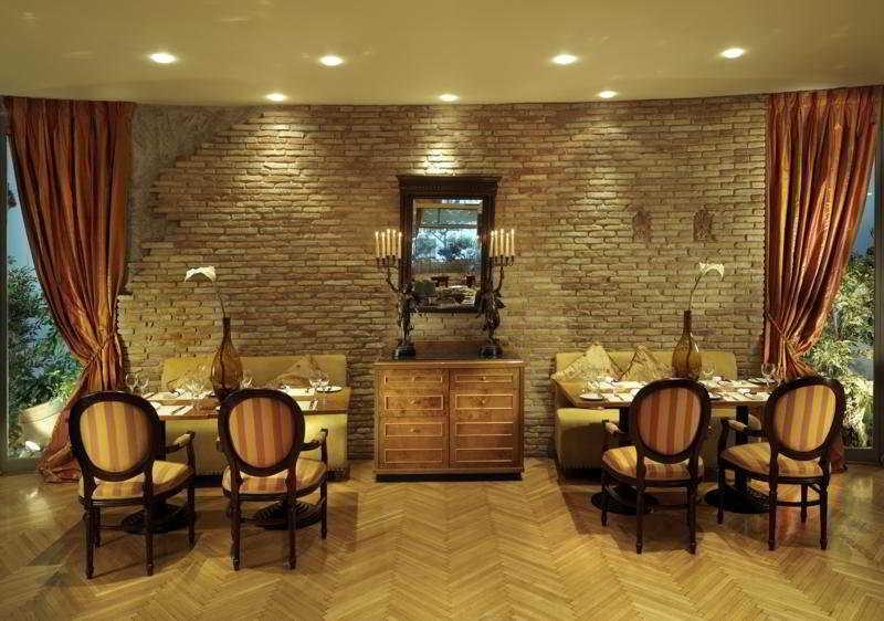 Best Western Esperia Palace Hotel Athen Restaurant billede